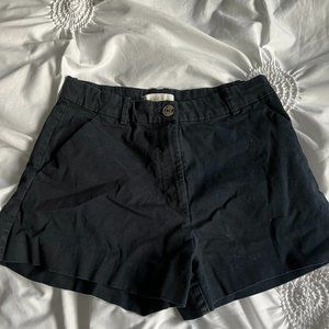 Navy H&M shorts